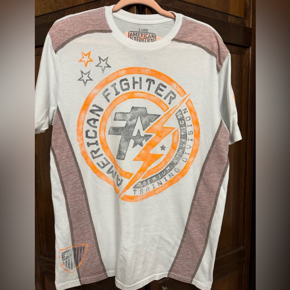 American Fighter Short Sleeve Graphic T-shirt Size XL